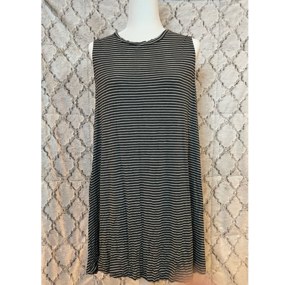 Striped Body Glove Swimsuit Coverup